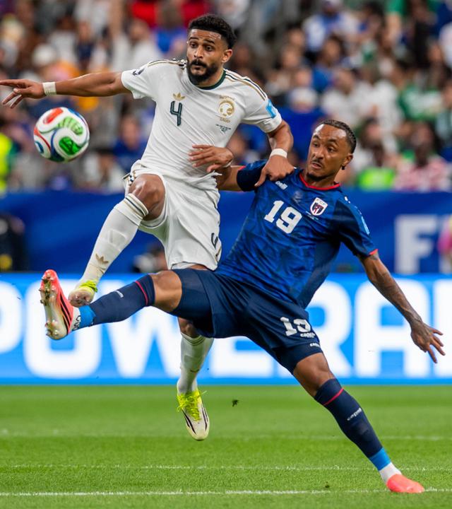Fußball-WM: Kap Verde - Saudi-Arabien.