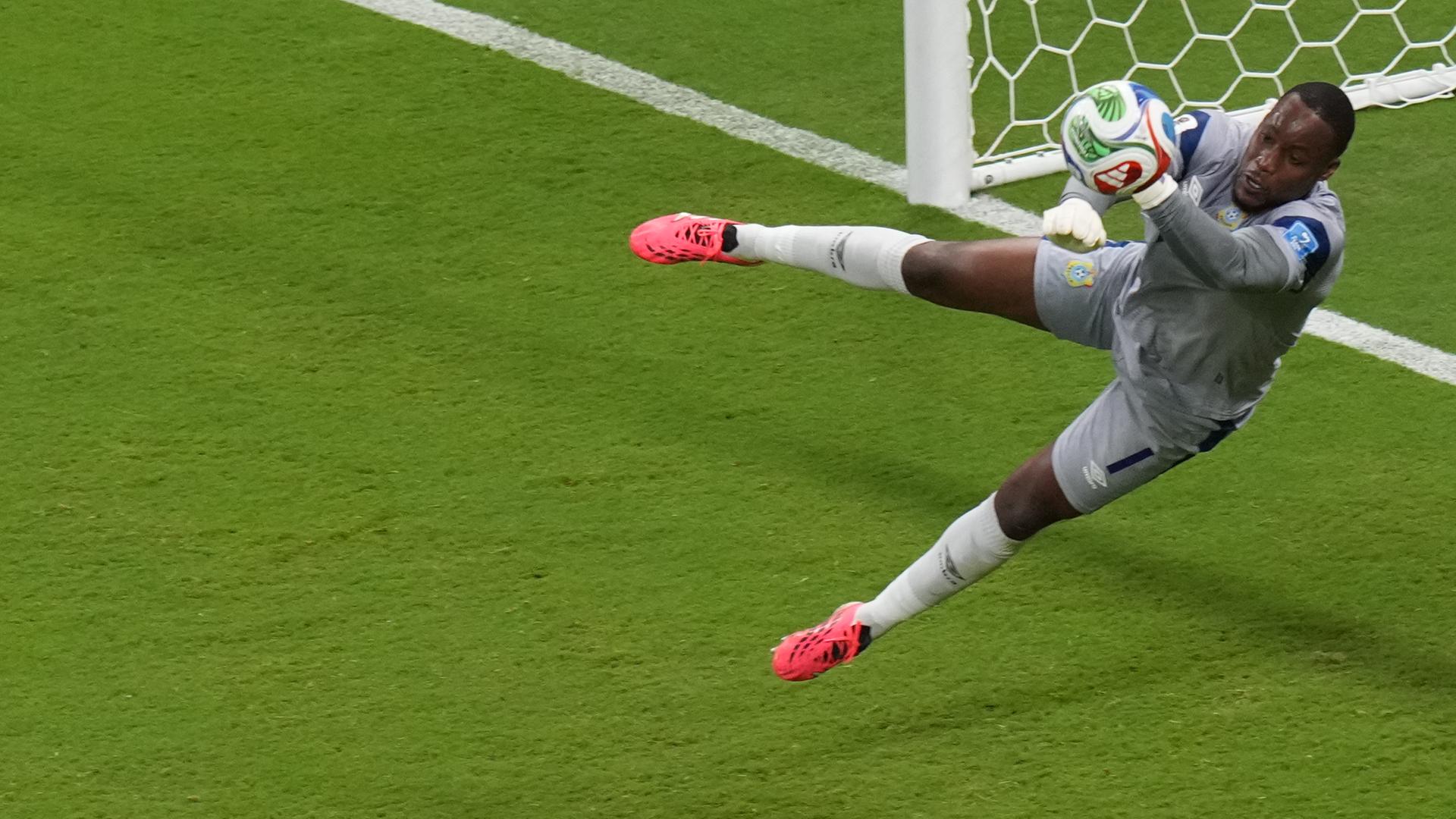Fußball-WM: Kolumbien gegen DR Kongo.