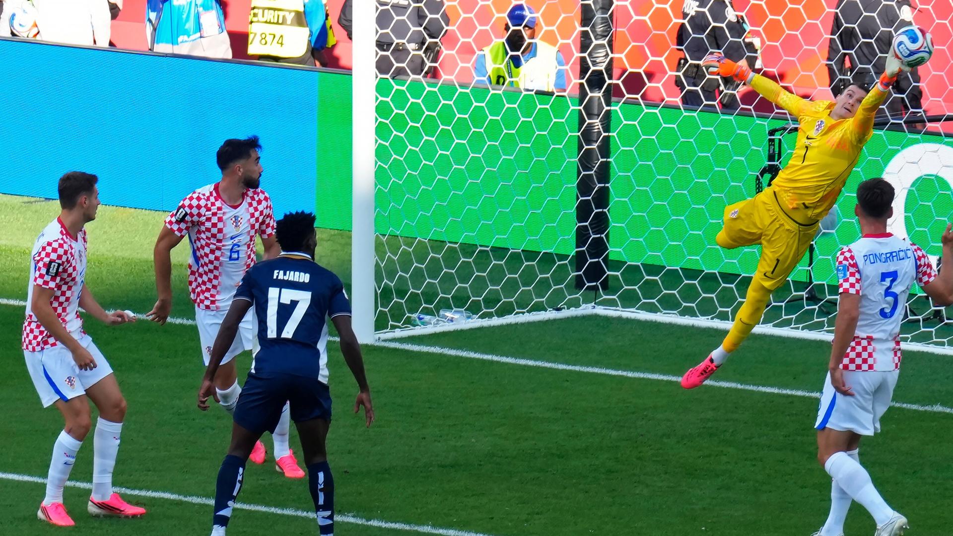 Fußball-WM: Kroatien - Panama.