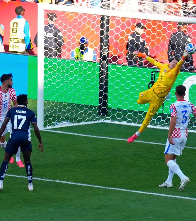 Fußball-WM: Kroatien - Panama.