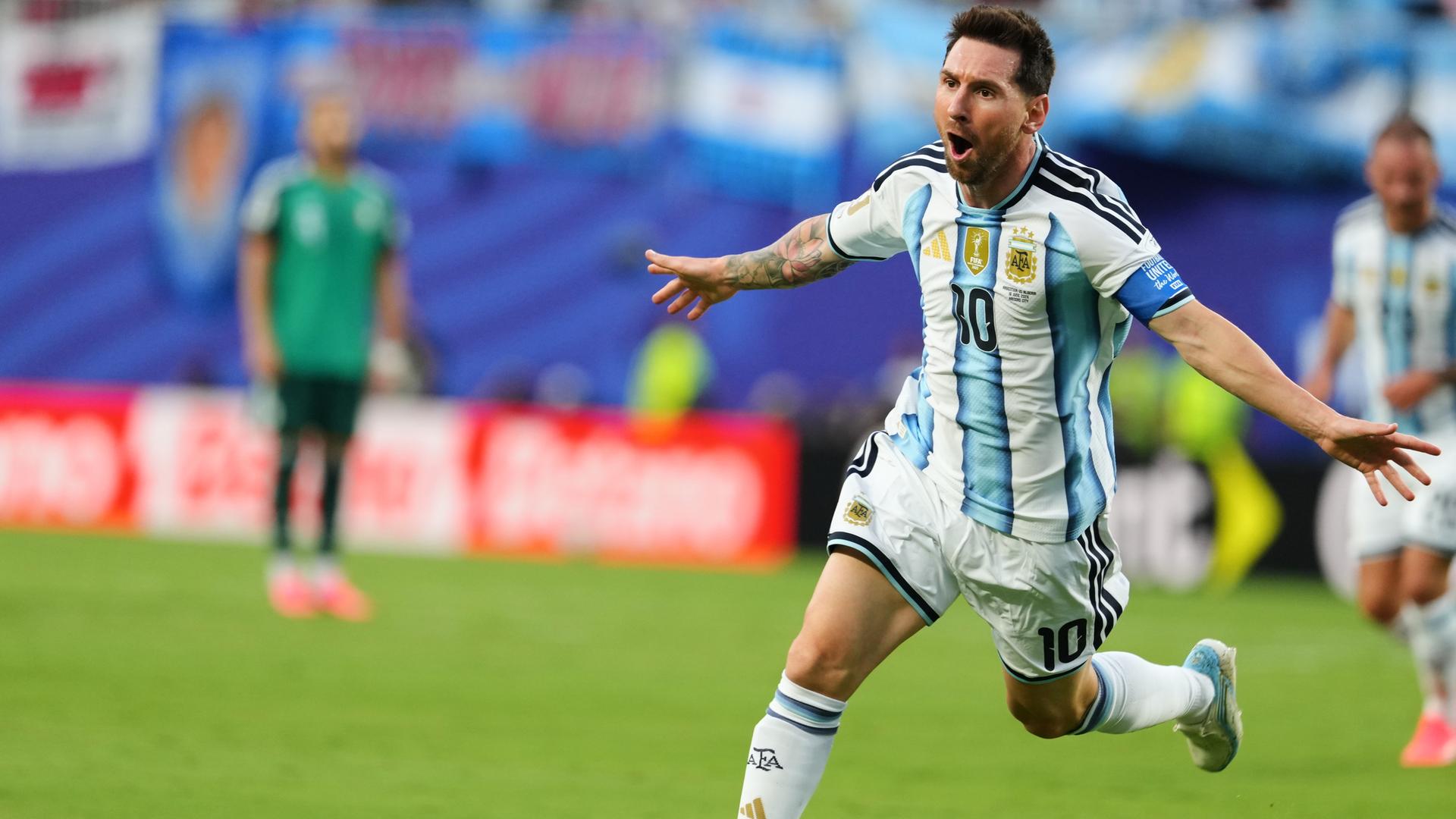 Fußball-WM: Lionel Messi.