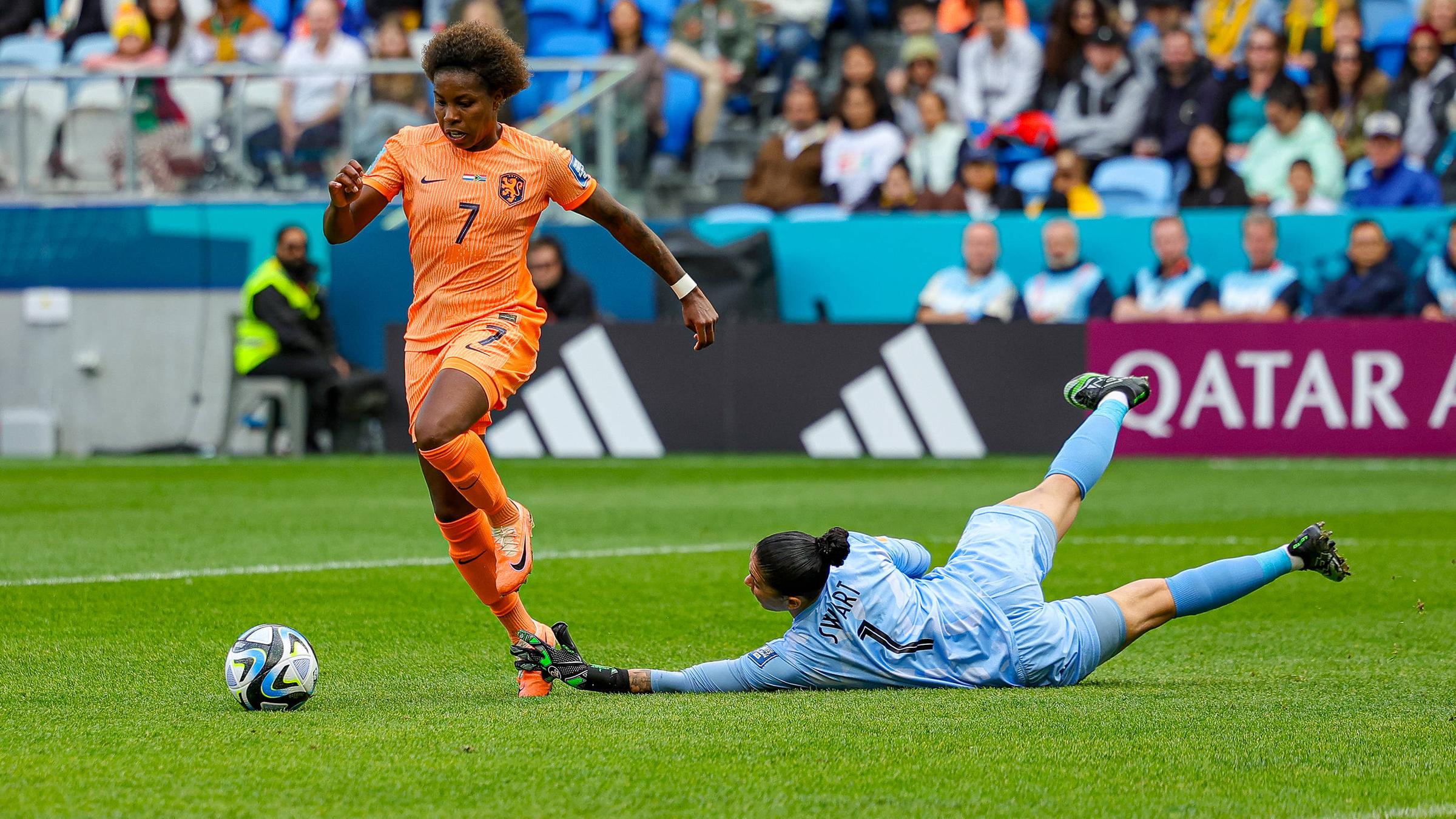 Lineth Beerensteyn am Ball