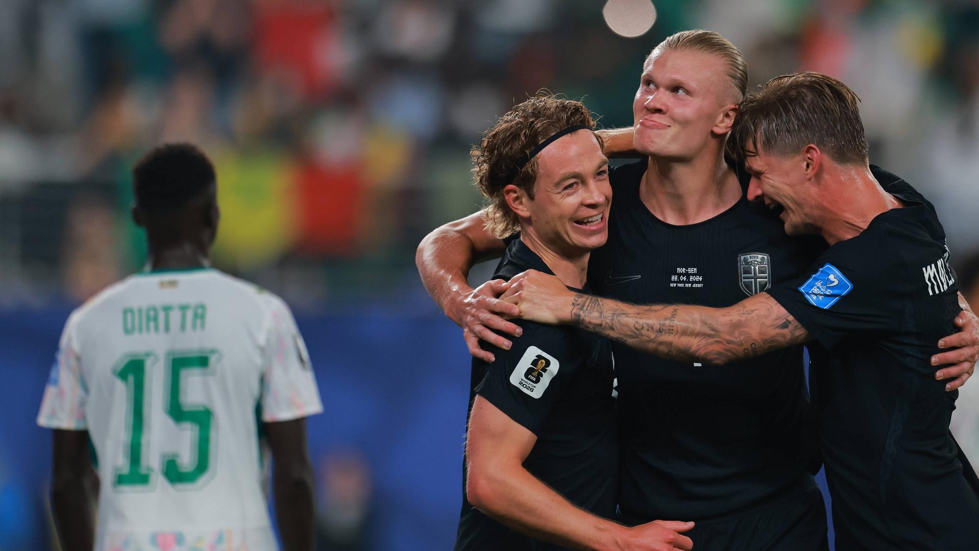 Fußball-WM 2026: Norwegen - Senegal