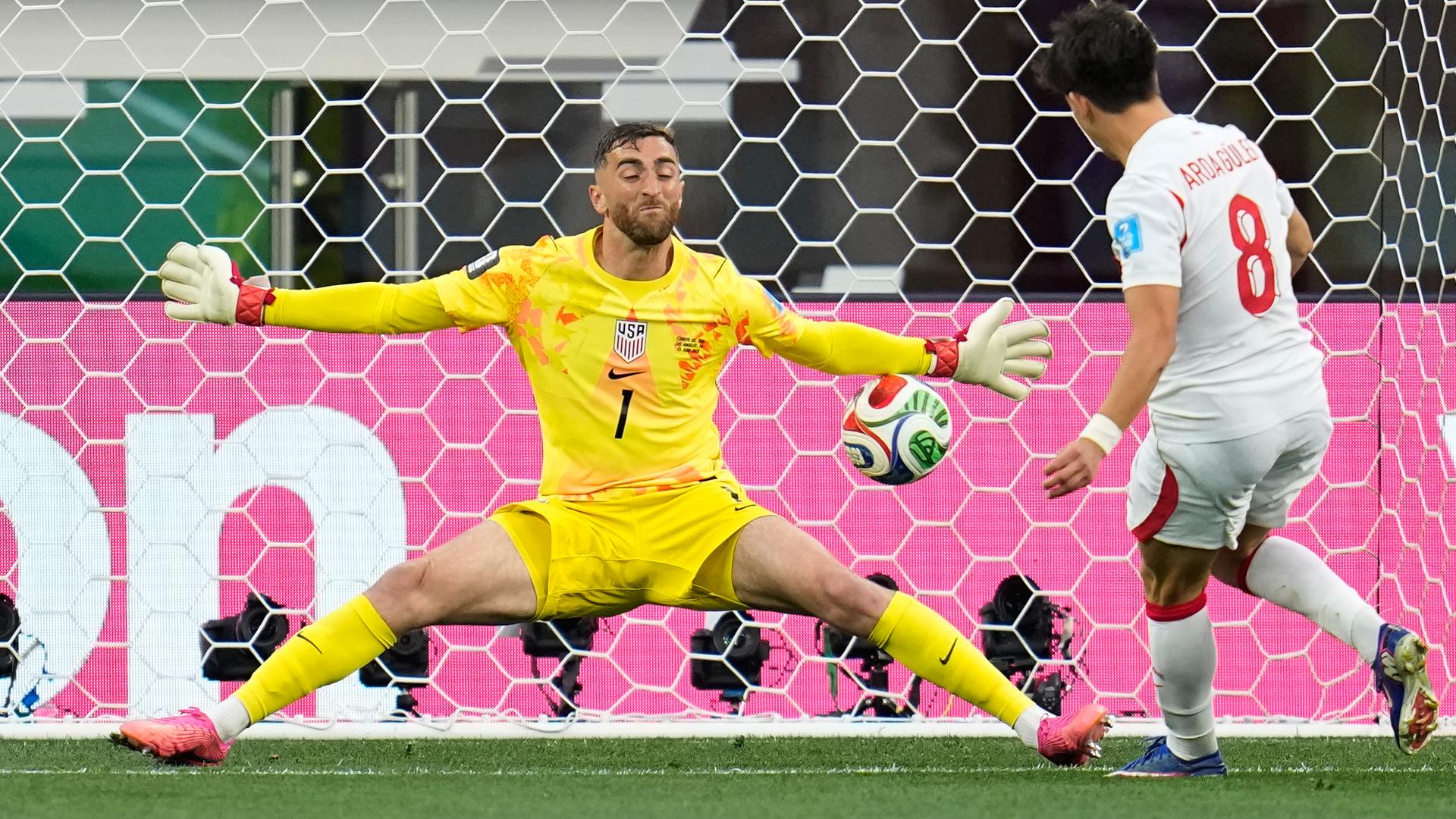 Fußball-WM: Türkei - USA.