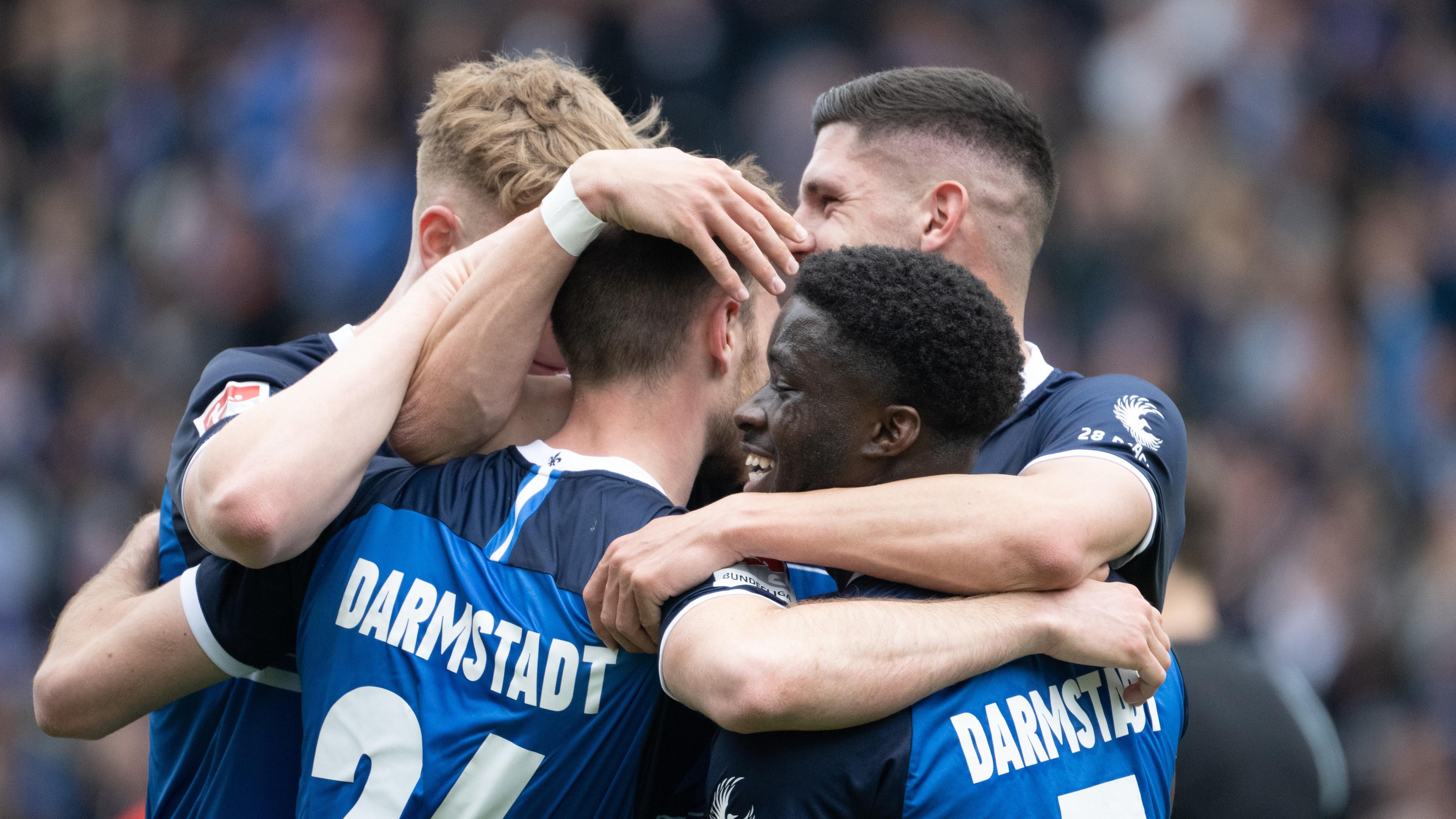 Nach HSV-Patzer Darmstadt kann in Bundesliga aufsteigen