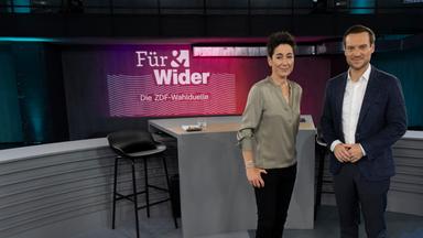 Für & Wider - Die Zdf-wahlduelle - Für & Wider Vom 19. August 2021