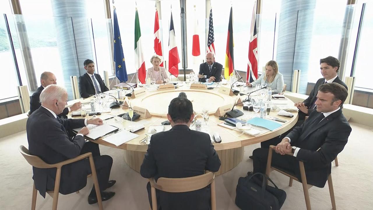 G7Gipfel in Hiroshima ZDFheute