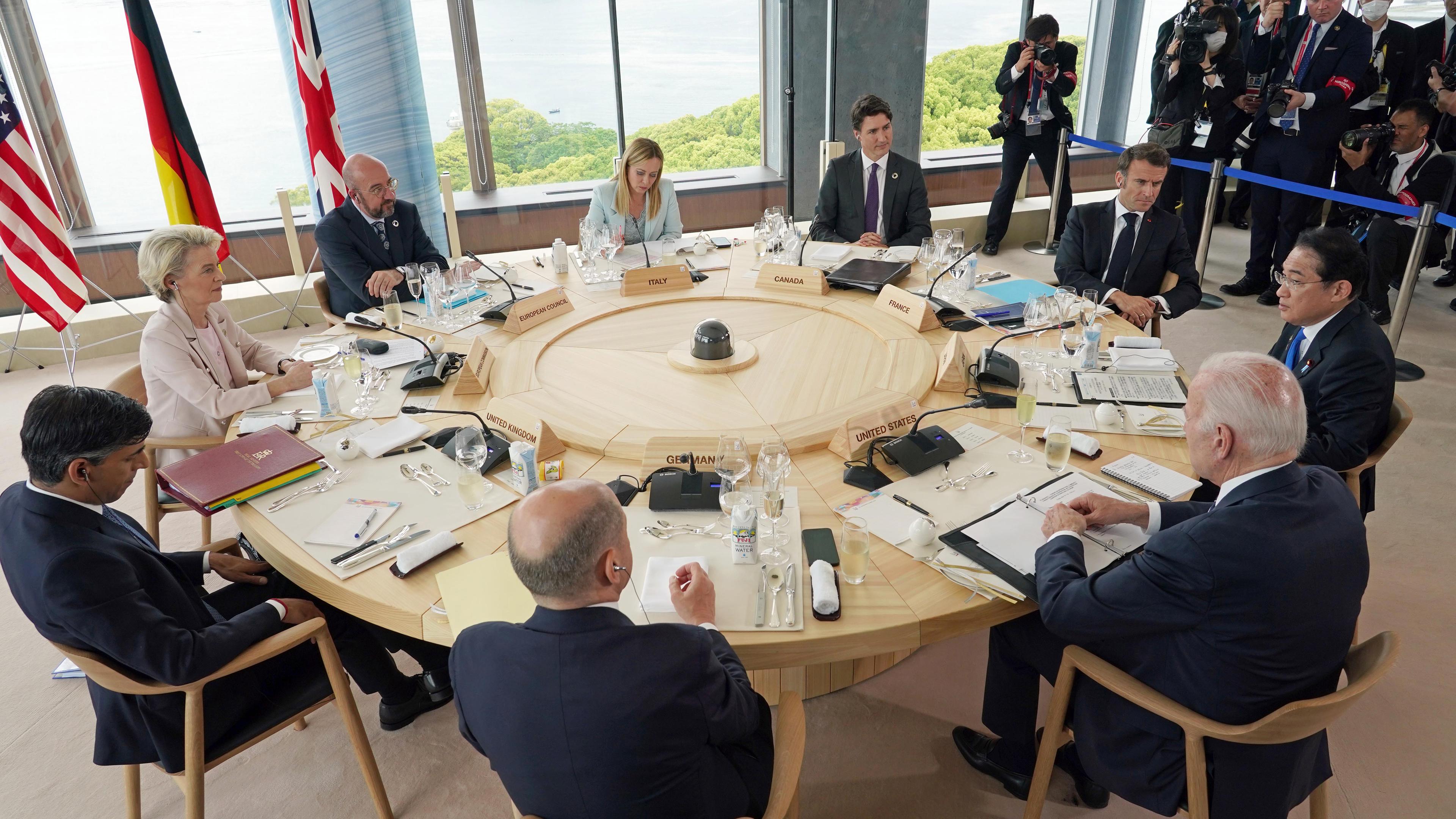 G7 Treffen in Hiroshima