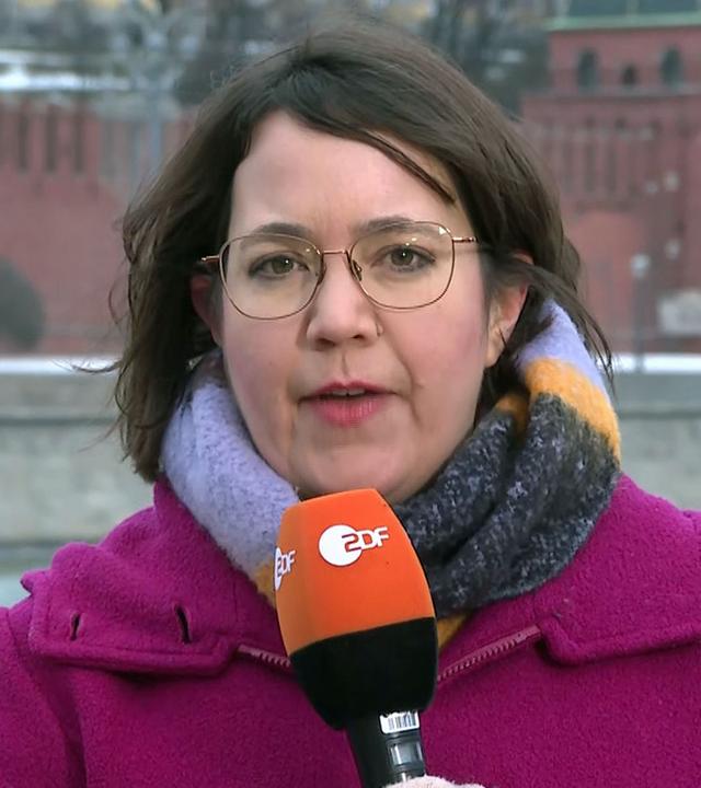 Phoebe Gaa | ZDF-Korrespondentin in Moskau