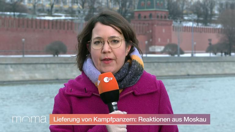 Phoebe Gaa | ZDF-Korrespondentin in Moskau