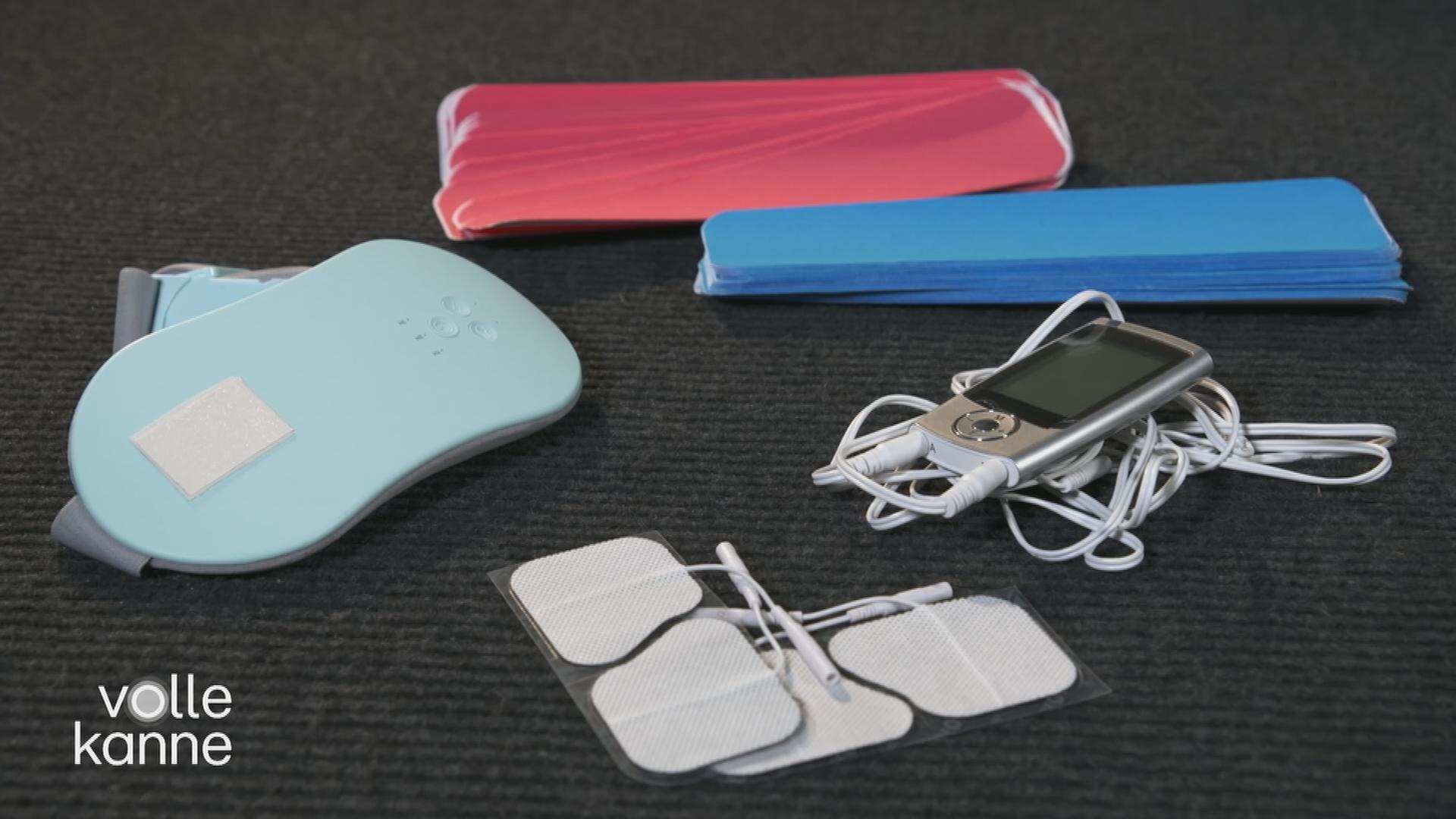 Gadgets gegen Menstruationsbeschwerden