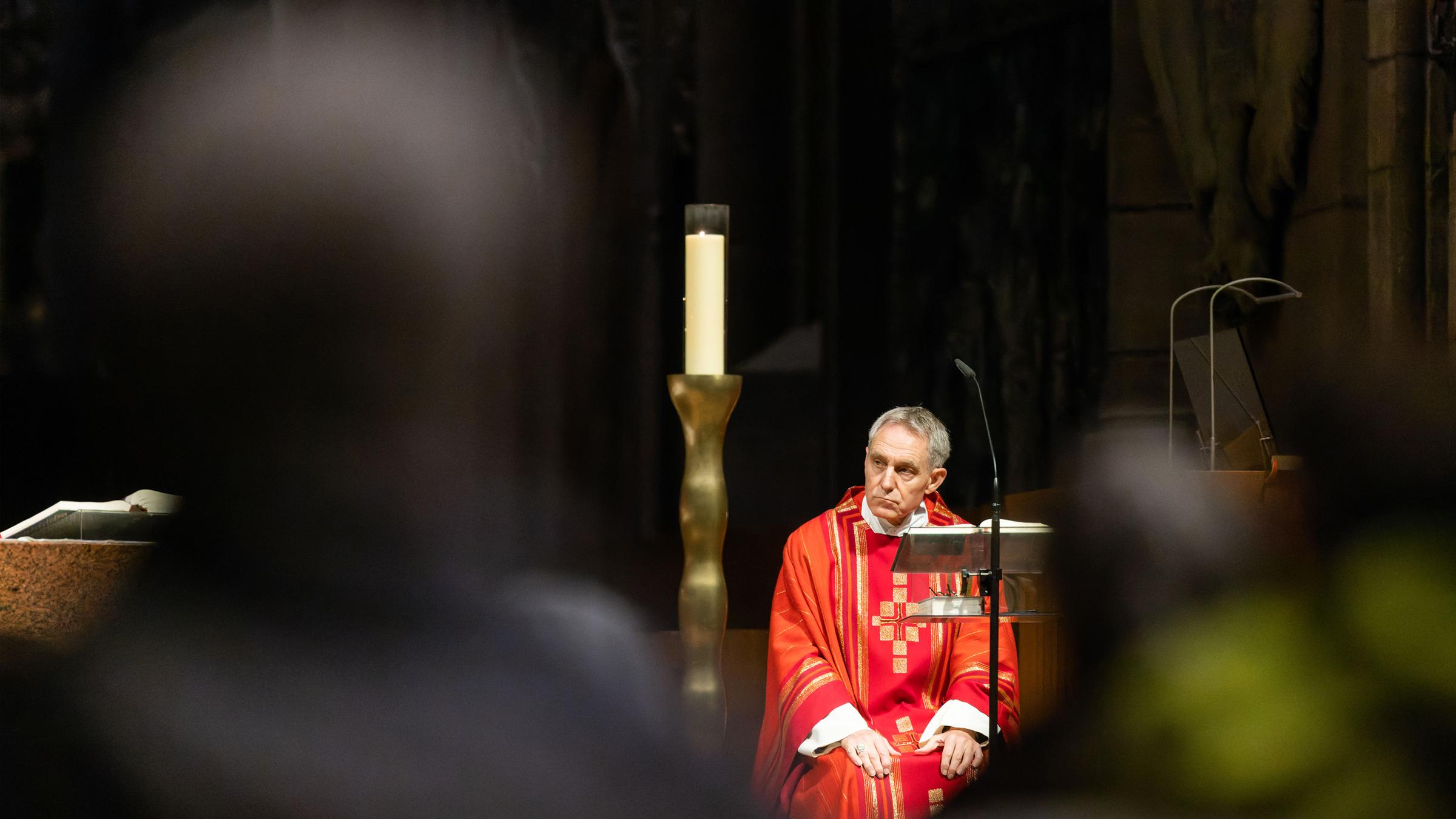 Kurienerzbischof Gänswein in Freiburg