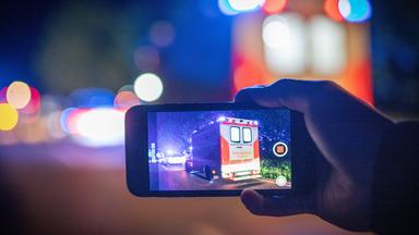 Gaffer bei Unfällen