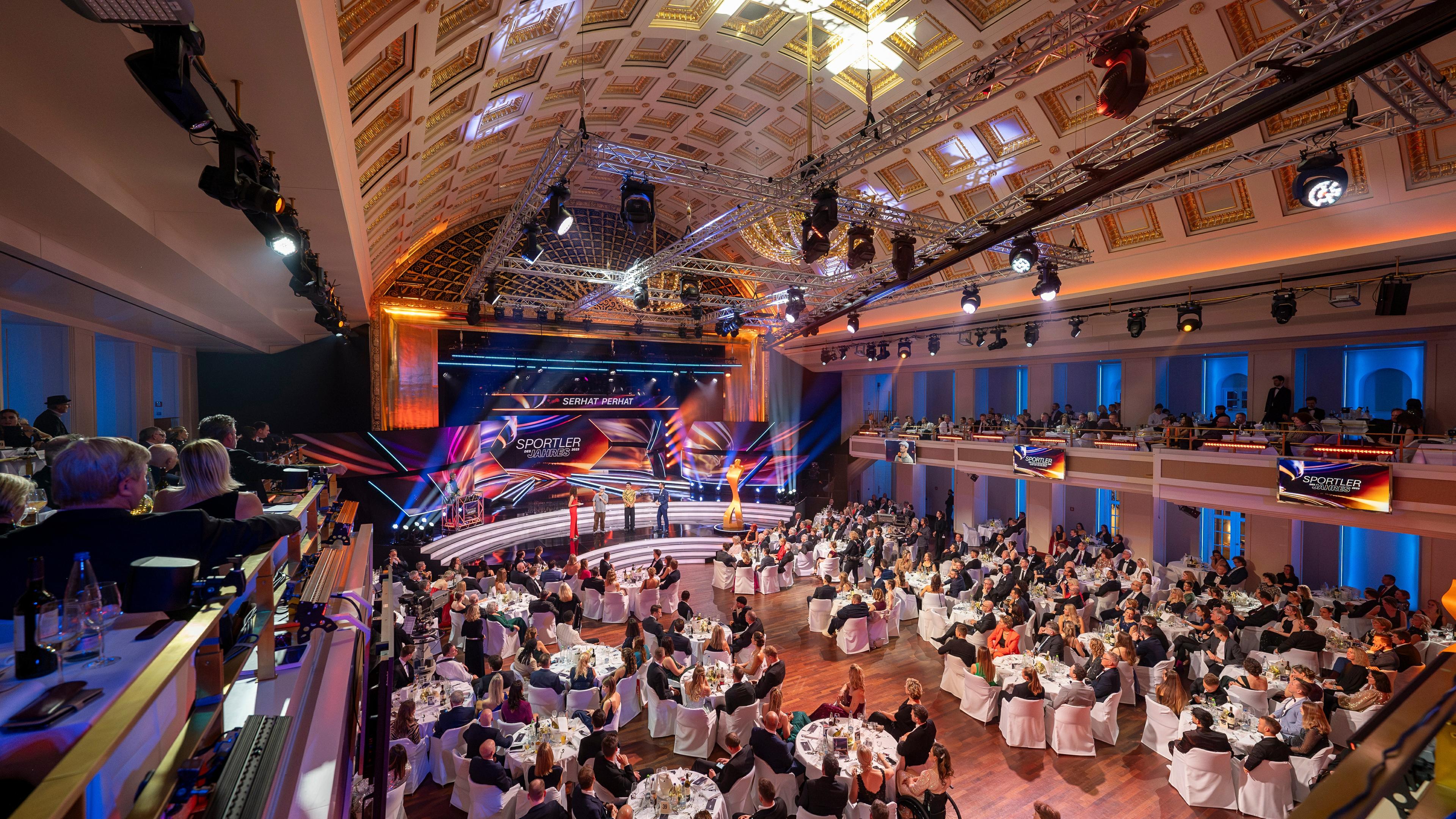 Sportler des Jahres - Gala aus dem Kurhaus in Baden-Baden