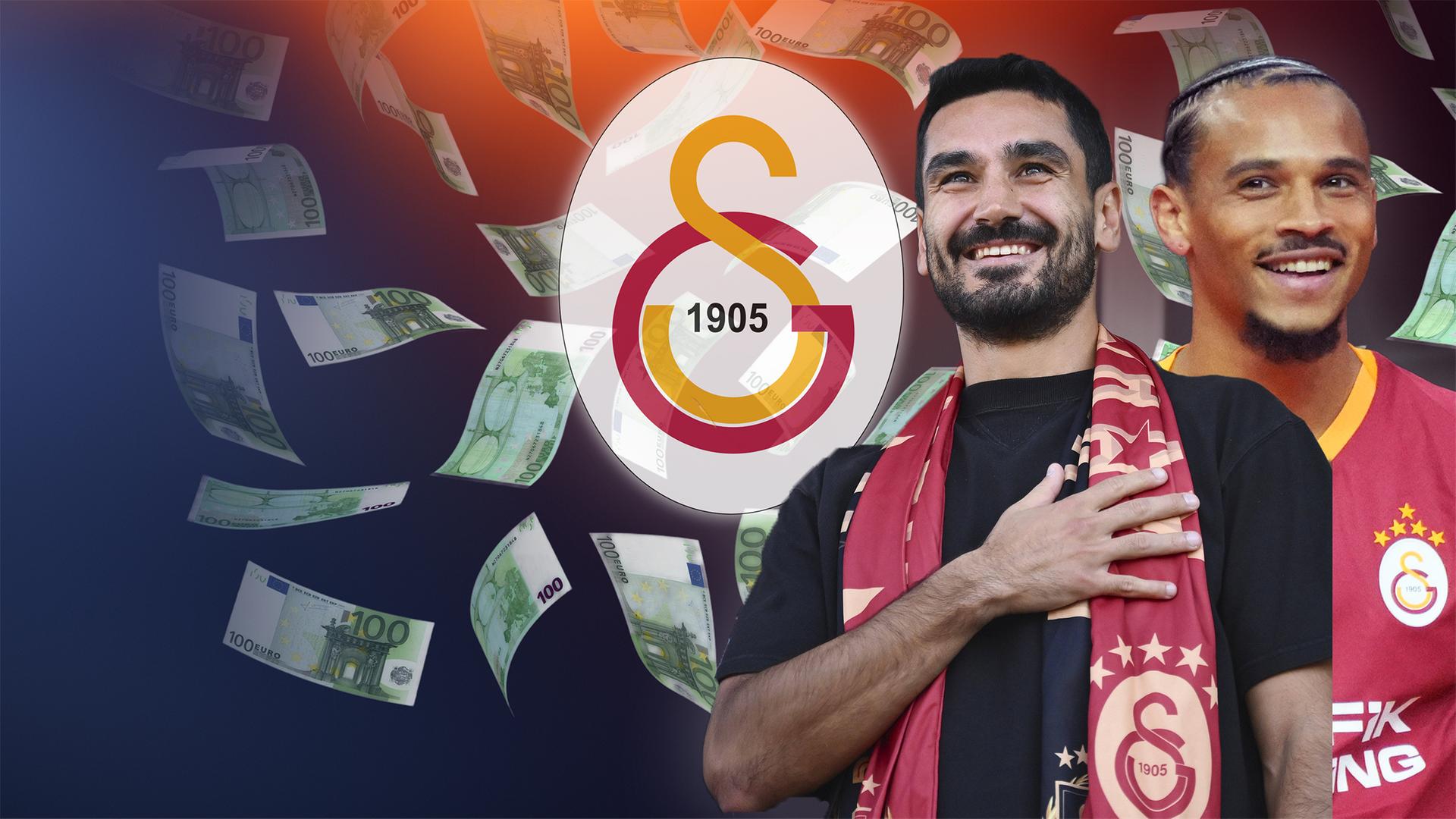 Ilkay Gündogan und Leroy Sané