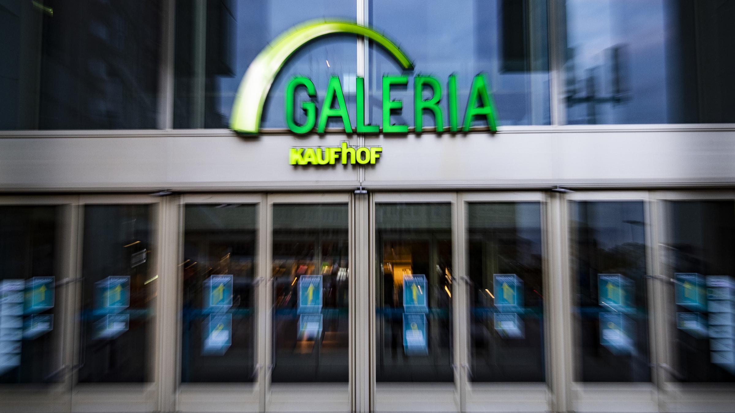 Archiv: Eine Filiale der Galeria Kaufhof Karstadt am 15.05.2020 in Berlin