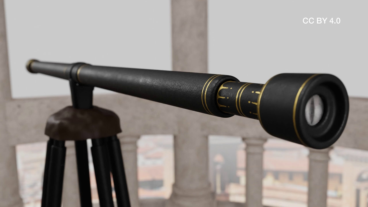 Galileo Galileis Entdeckungen (Creative Commons) ZDFmediathek