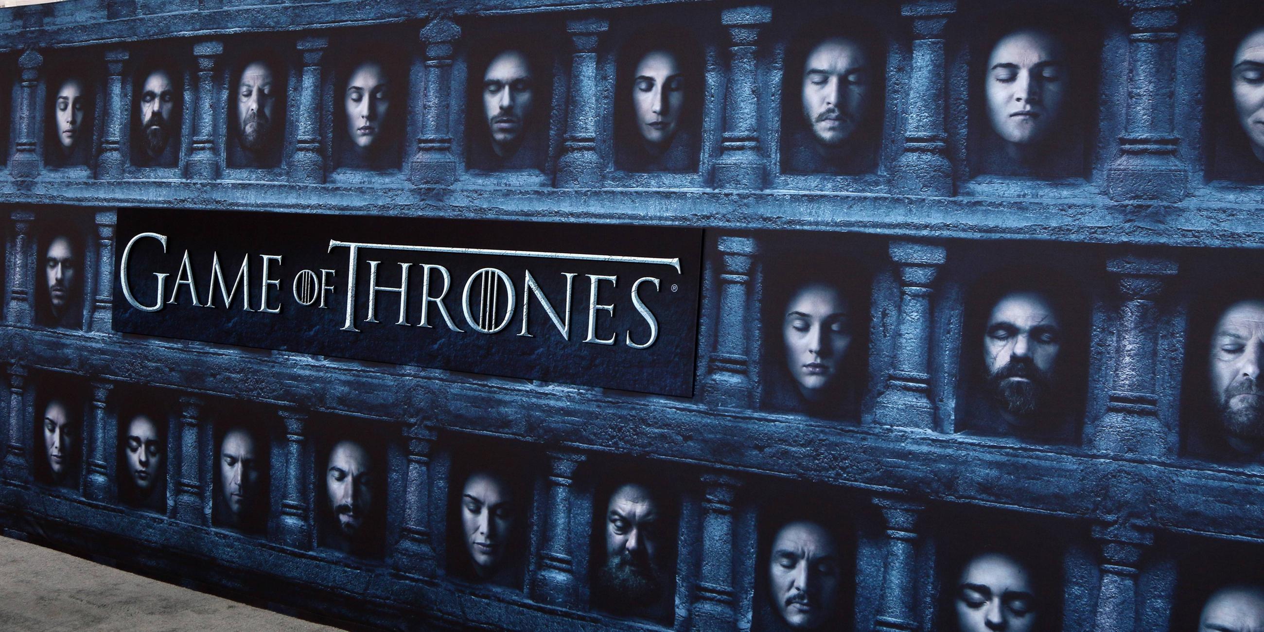 "Game of Thrones“-Atmosphäre vor einer Premiere (Archiv)