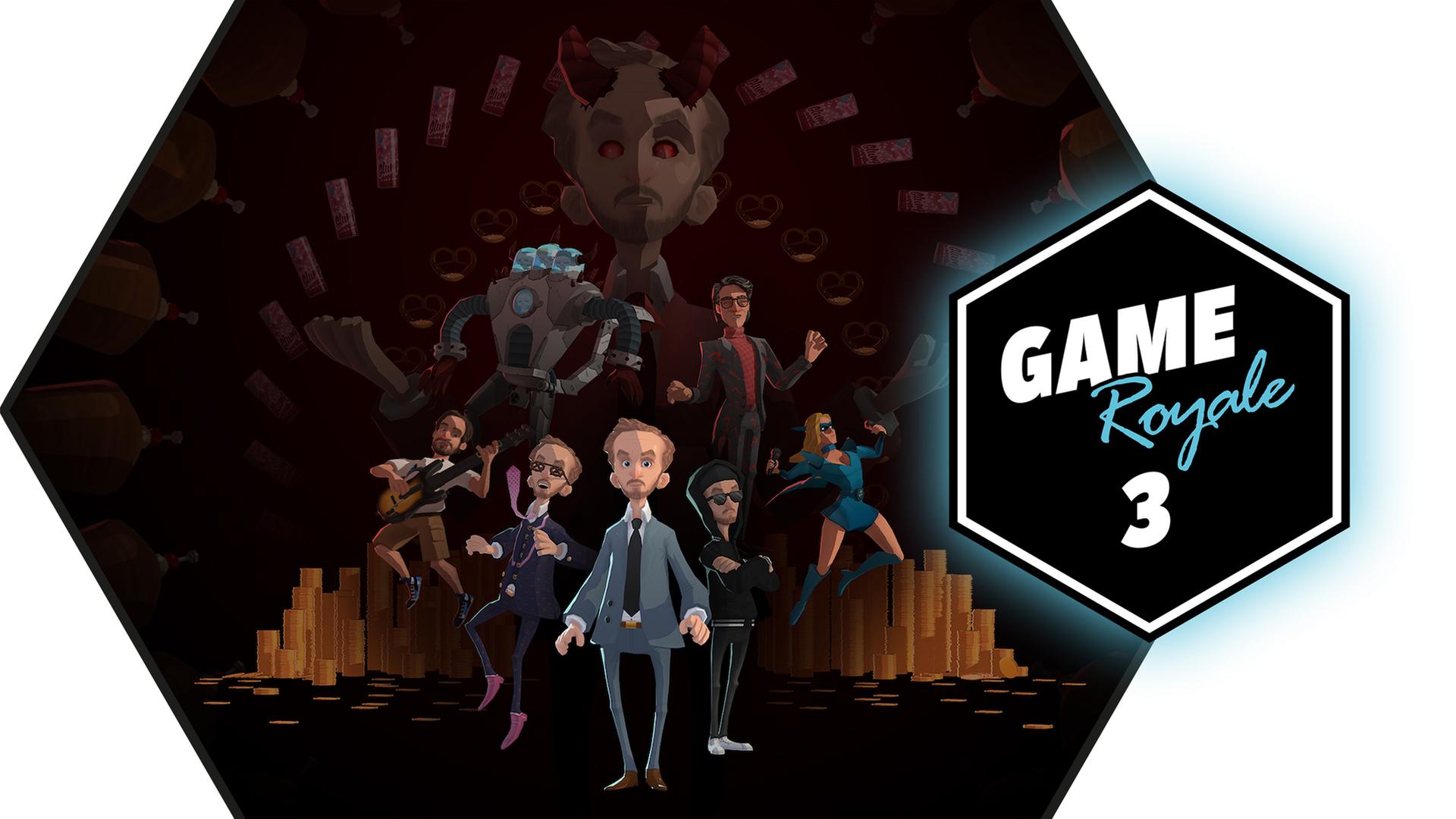 Game Royale 3 | NEO MAGAZIN ROYALE mit Jan Böhmermann vom 5. September 2019