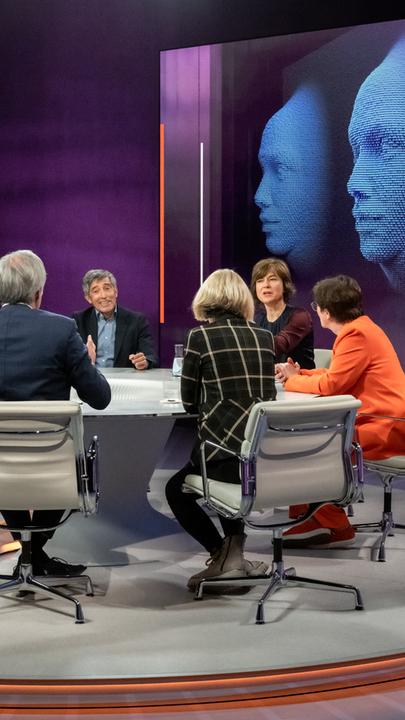 Anke Domscheit-Berg, Achim Berg, Ranga Yogeshwar, Miriam Meckel, Maybrit Illner, Saskia Esken