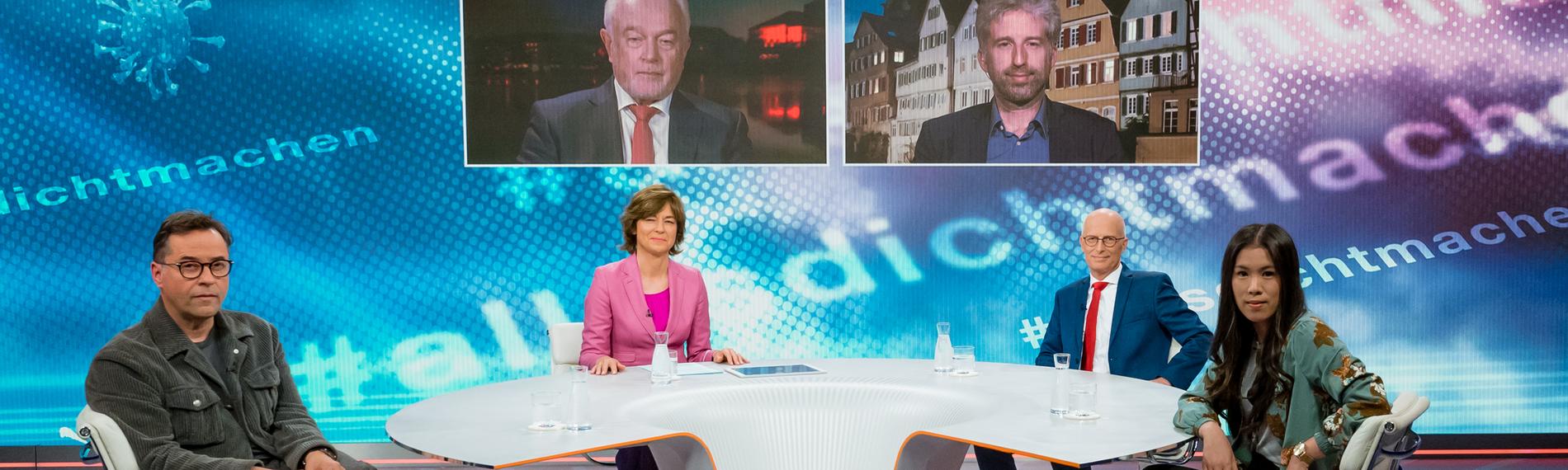 Freiheit, Solidarität, Widerspruch – spaltet Corona das Land?