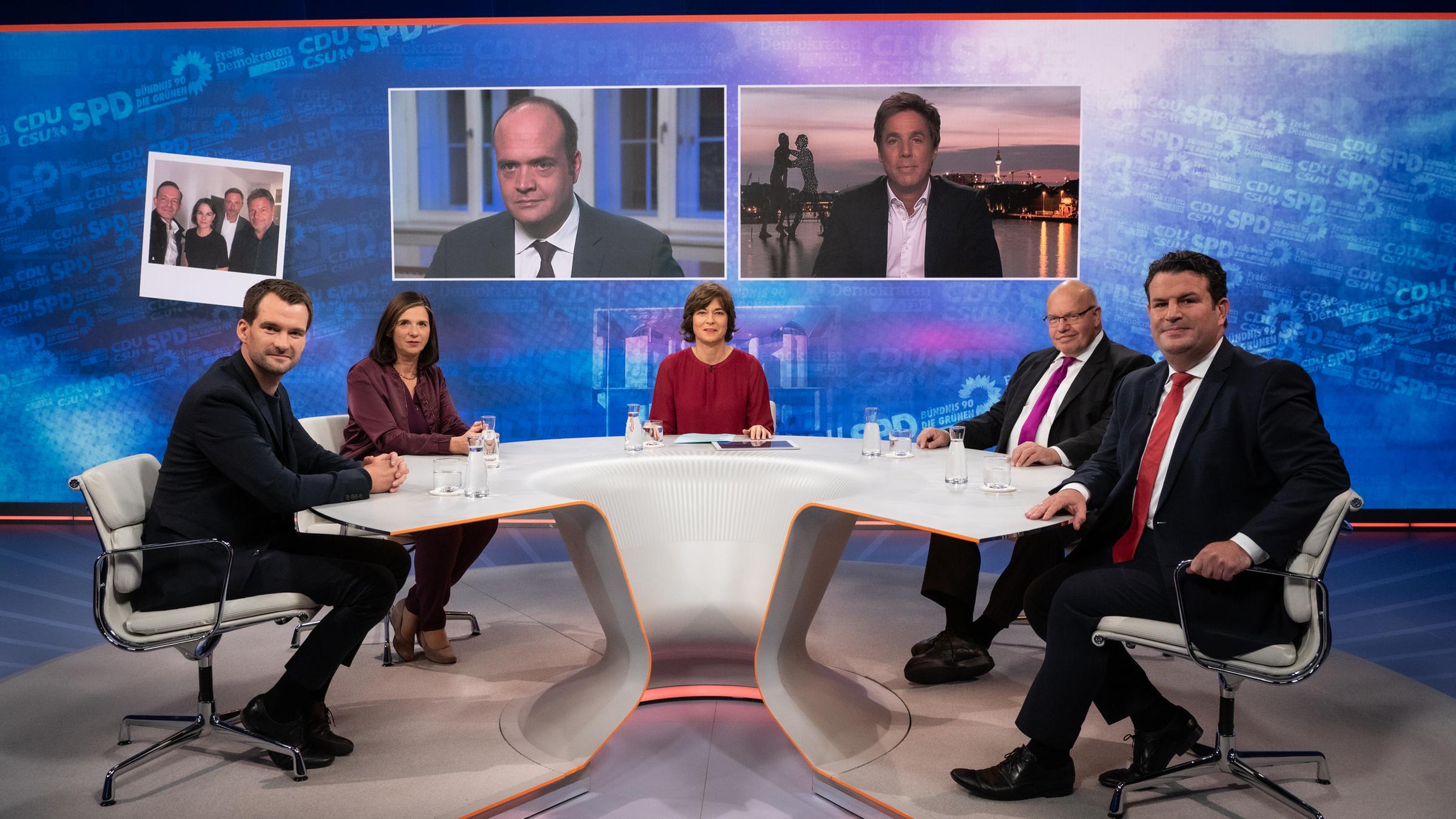 Scholz oder Laschet – wen machen Grüne und FDP zum Kanzler?