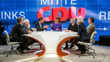Maybrit Illner - Zwischen Merkel Und Merz – Geht Die Cdu In Der Mitte Unter?