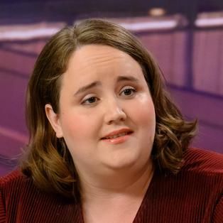 Von links: Veronika Grimm, Ricarda Lang, Michael Kretschmer, Maybrit Illner