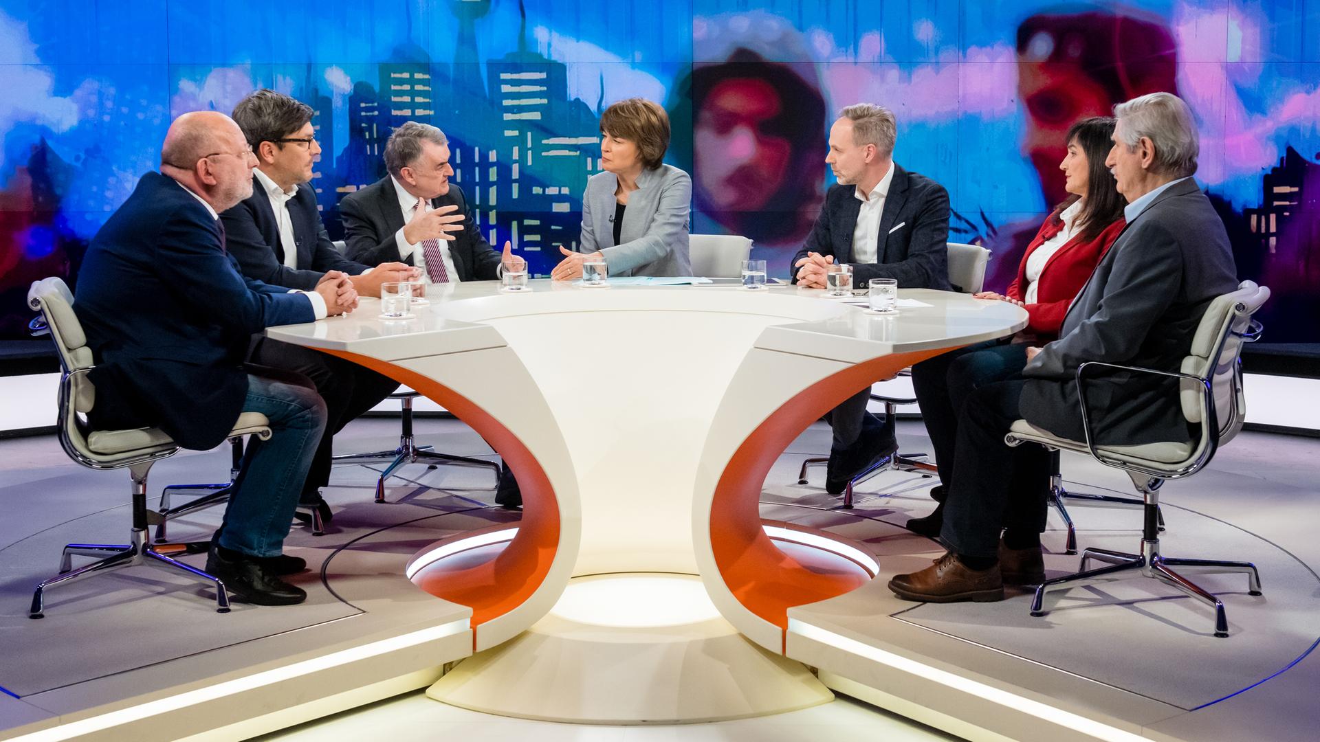 "Familienbande – kriminelle Clans außer Kontrolle?"