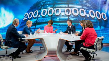 Maybrit Illner - 200 Milliarden Euro Abwehrschirm – Bremsen Wir So Die Krise Aus?