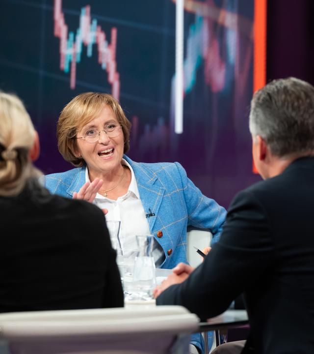 Zu Gast bei "maybrit illner spezial" am 6. September 2026: Kerstin Münstermann, Beatrix von Storch, Thorsten Frei, Ines Schwerdter, Olaf Sundermeyer