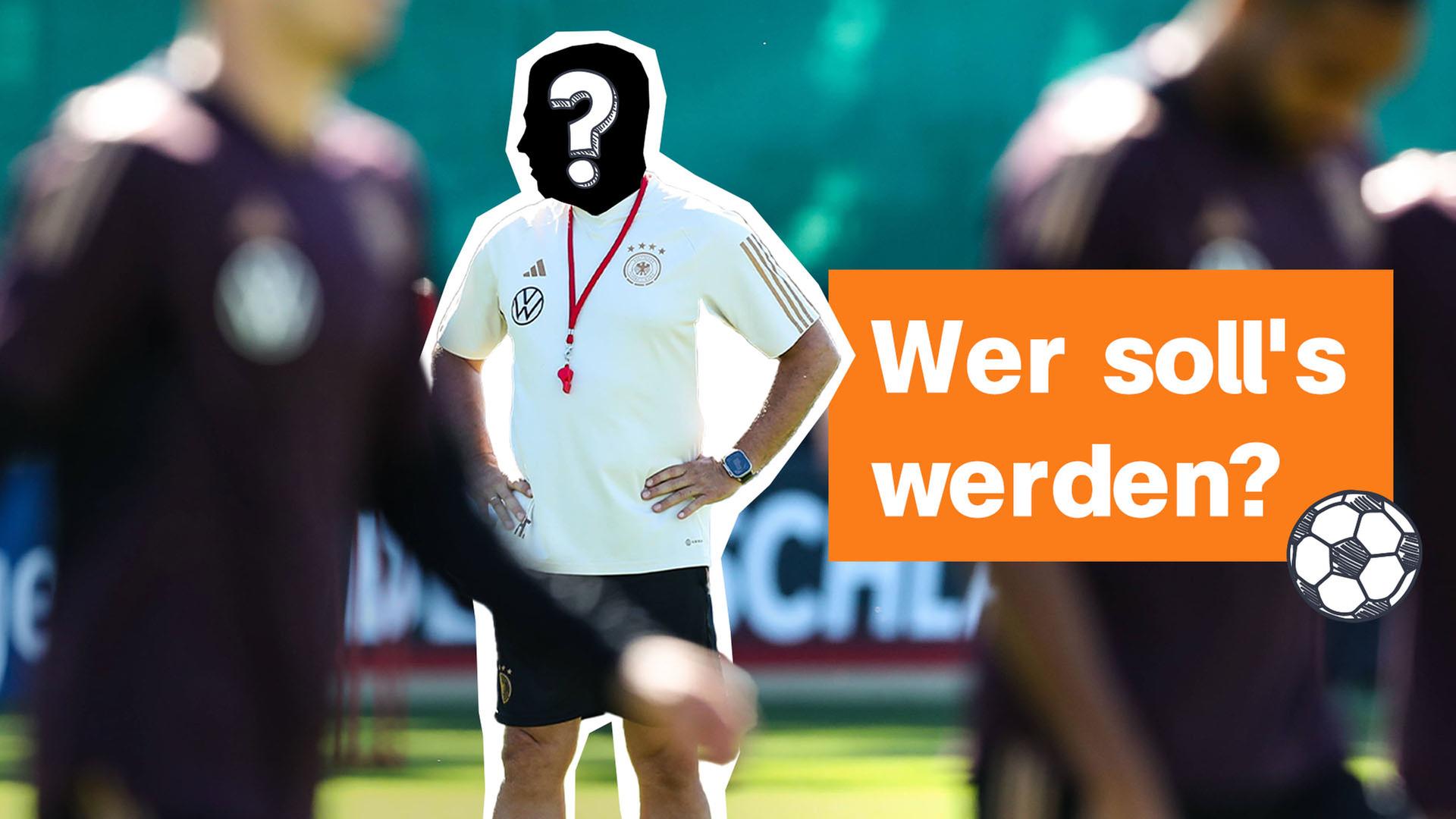 Ganze Sendung: Wer soll Bundestrainer werden?
