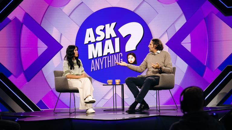 Ask Mai Anything mit Dr. Mai Thi Nguyen-Kim und Dr. Andreas Löschel 