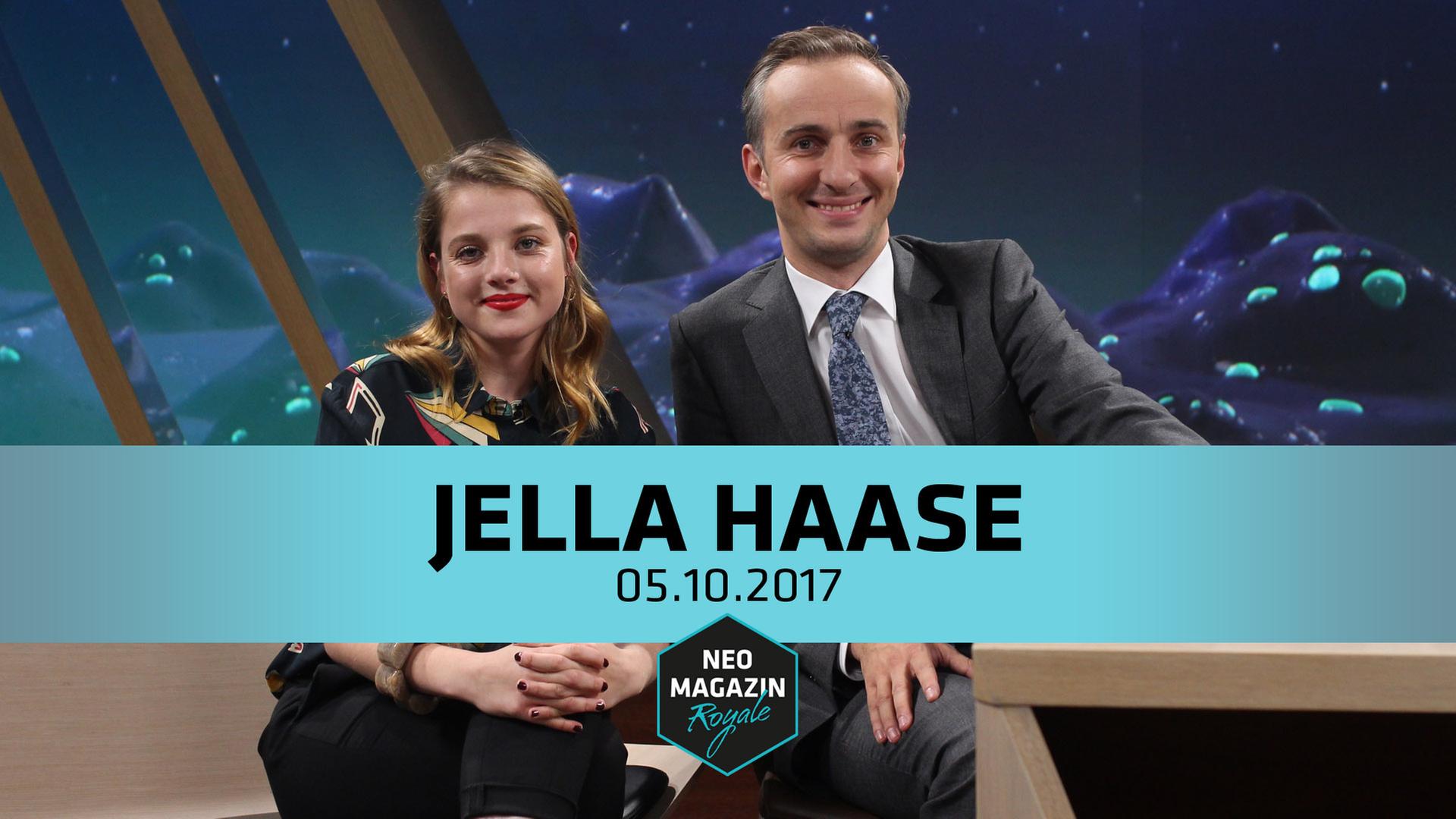 NEO MAGAZIN ROYALE Folge 89 mit Jan Böhmermann und Jella Haase