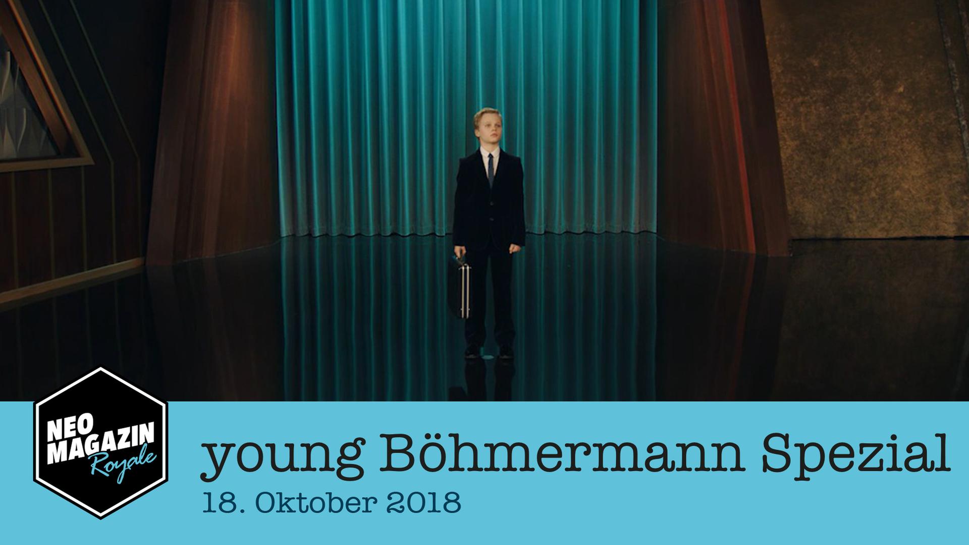 Young Böhmermann Spezial - Ganze Sendung - NEO MAGAZIN ROYALE