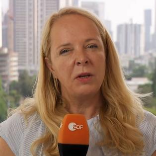 Stephanie Gargosch | ZDF-Korrespondentin in Tel Aviv
