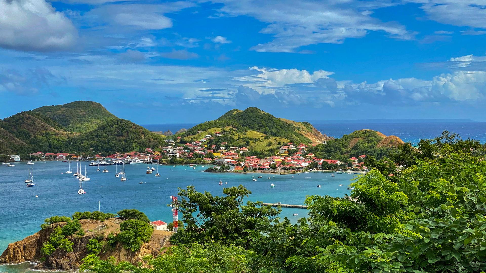 Das ist Karibik pur - Guadeloupe auf den kleinen Antillen. 