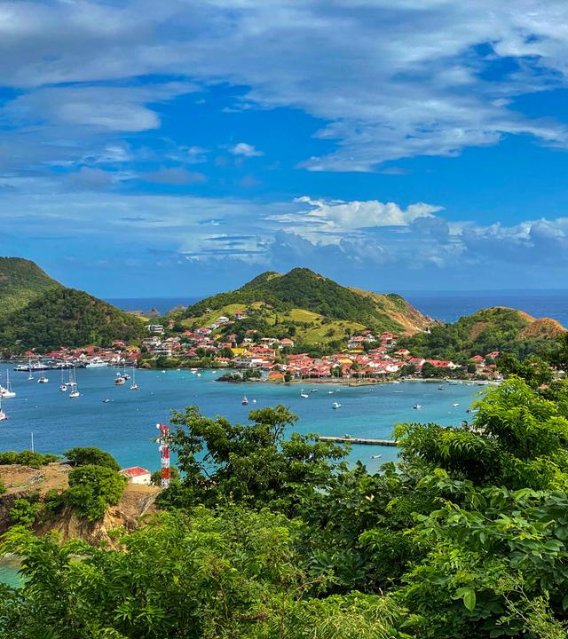 Das ist Karibik pur - Guadeloupe auf den kleinen Antillen. 