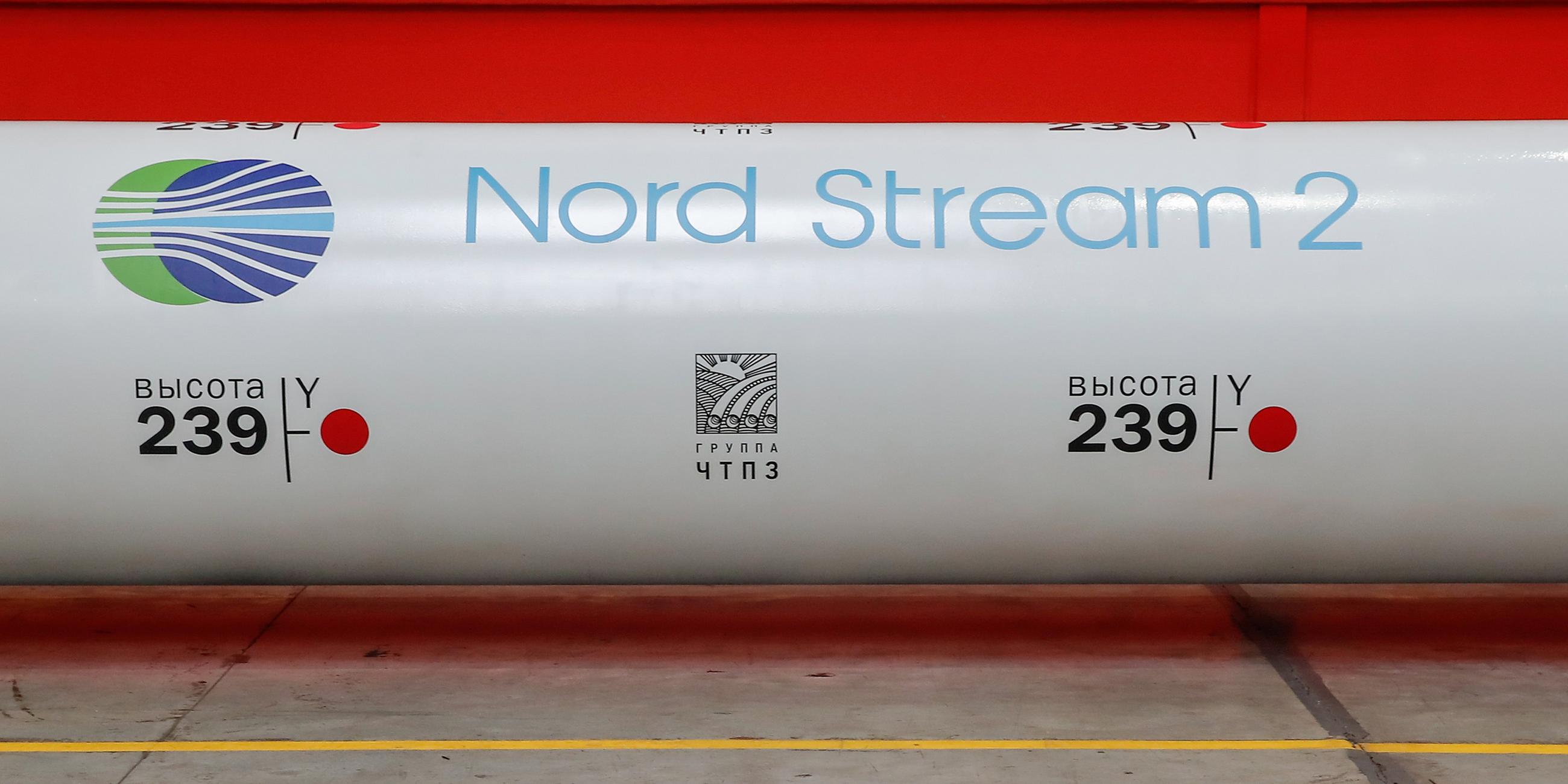 Nord Stream 2 - Gaspipeline