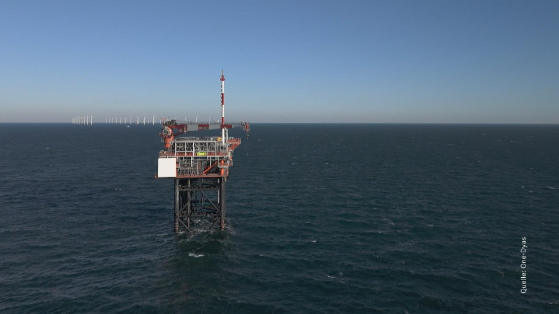 Gasbohrung-vor-Borkum