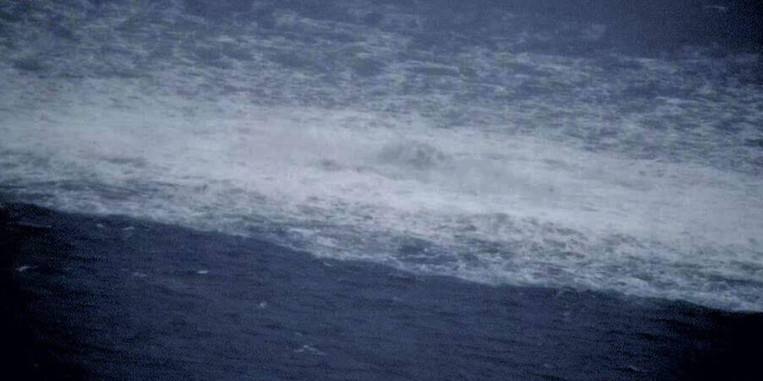 Gasleck an der Nord-Stream-Pipeline