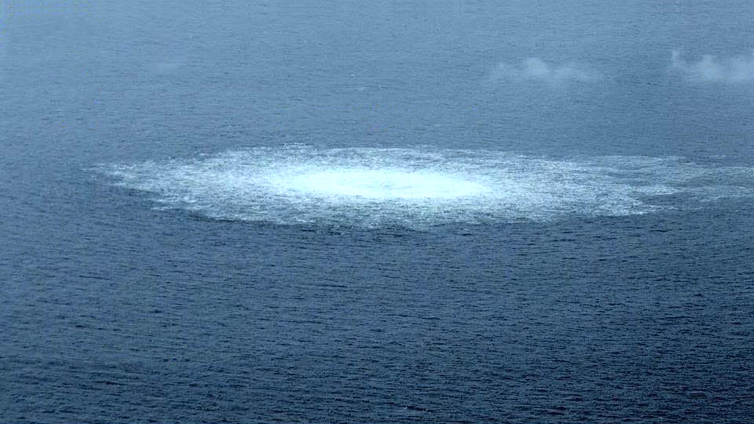 Bei der Suche nach der Ursache des Lecks in de Nord Stream Pipelines verdichten sich die Hinweise auf Sabotage.