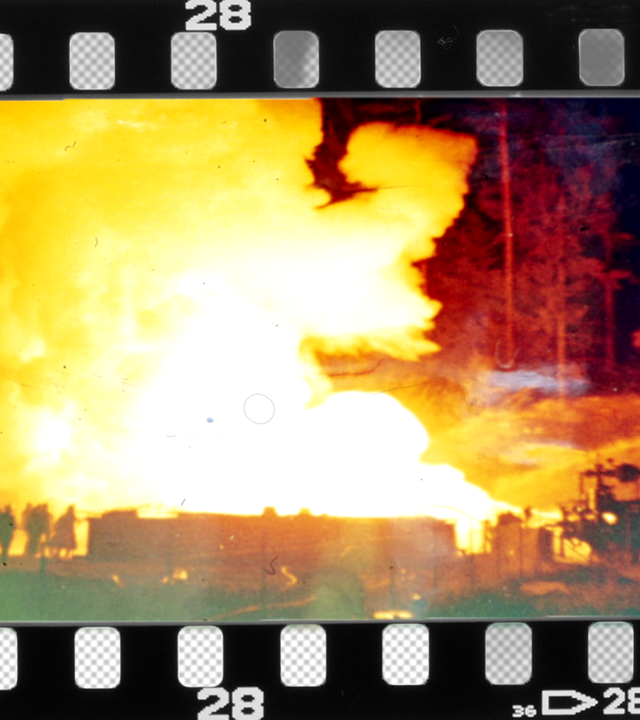 55 Jahre Gasspeicherbrand in Eschenfelden