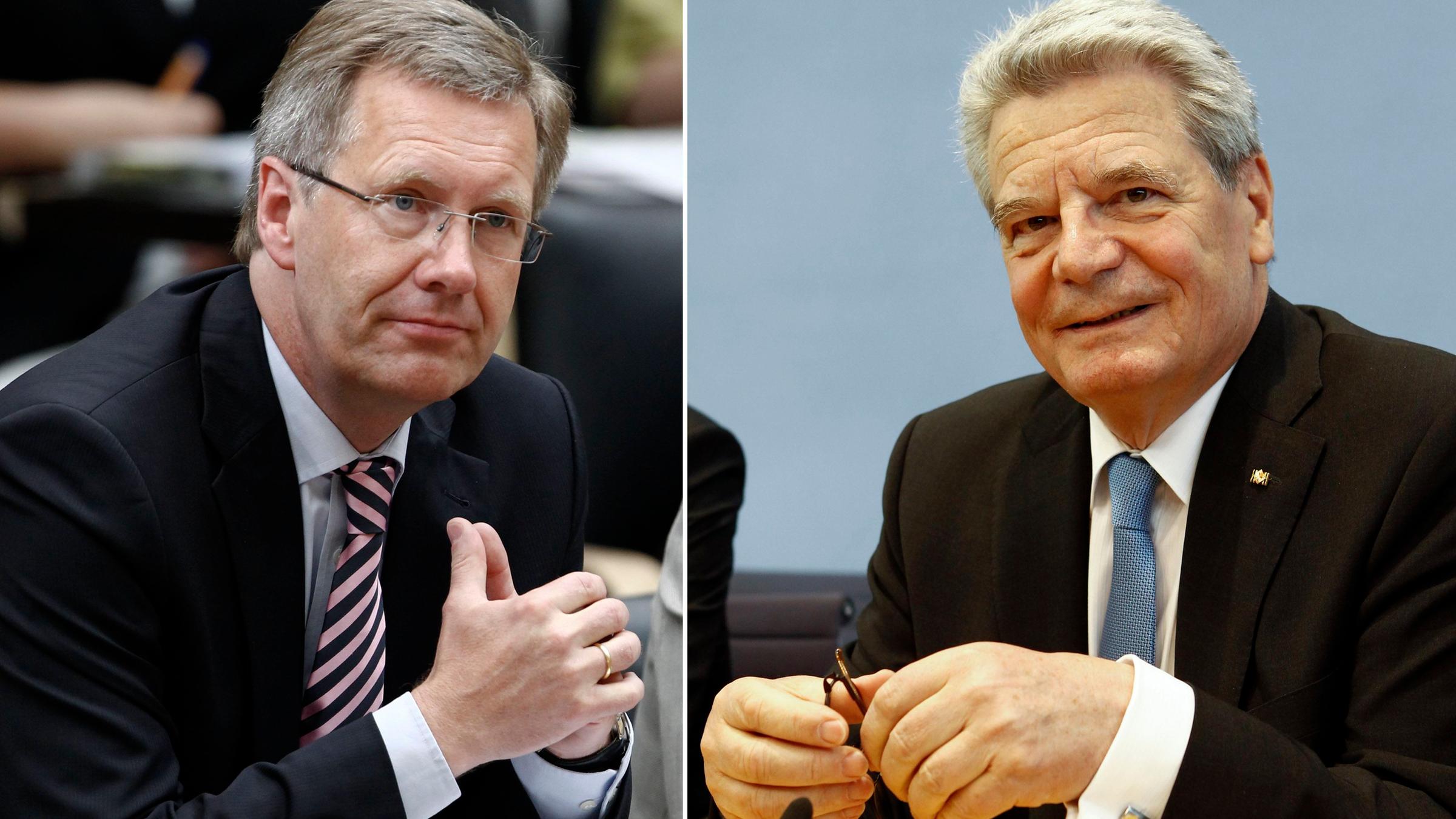 Joachim Gauck Sein Leben In Bildern Zdfmediathek