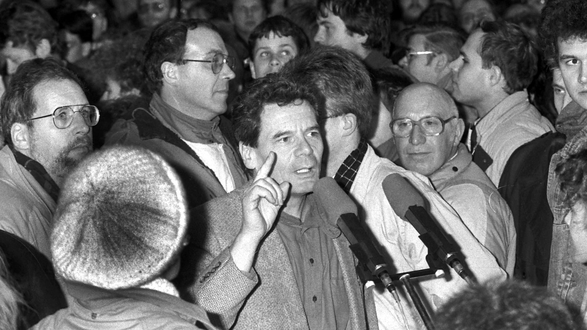 Joachim Gauck Sein Leben In Bildern Zdfmediathek