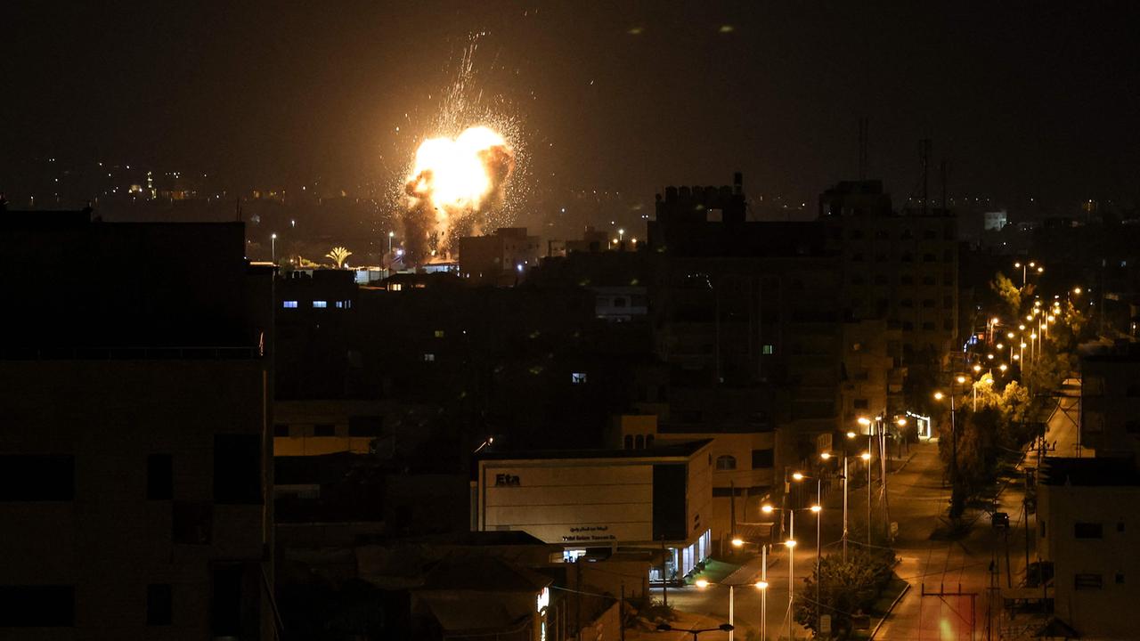 Raketen aus Gaza - Luftangriffe aus Israel