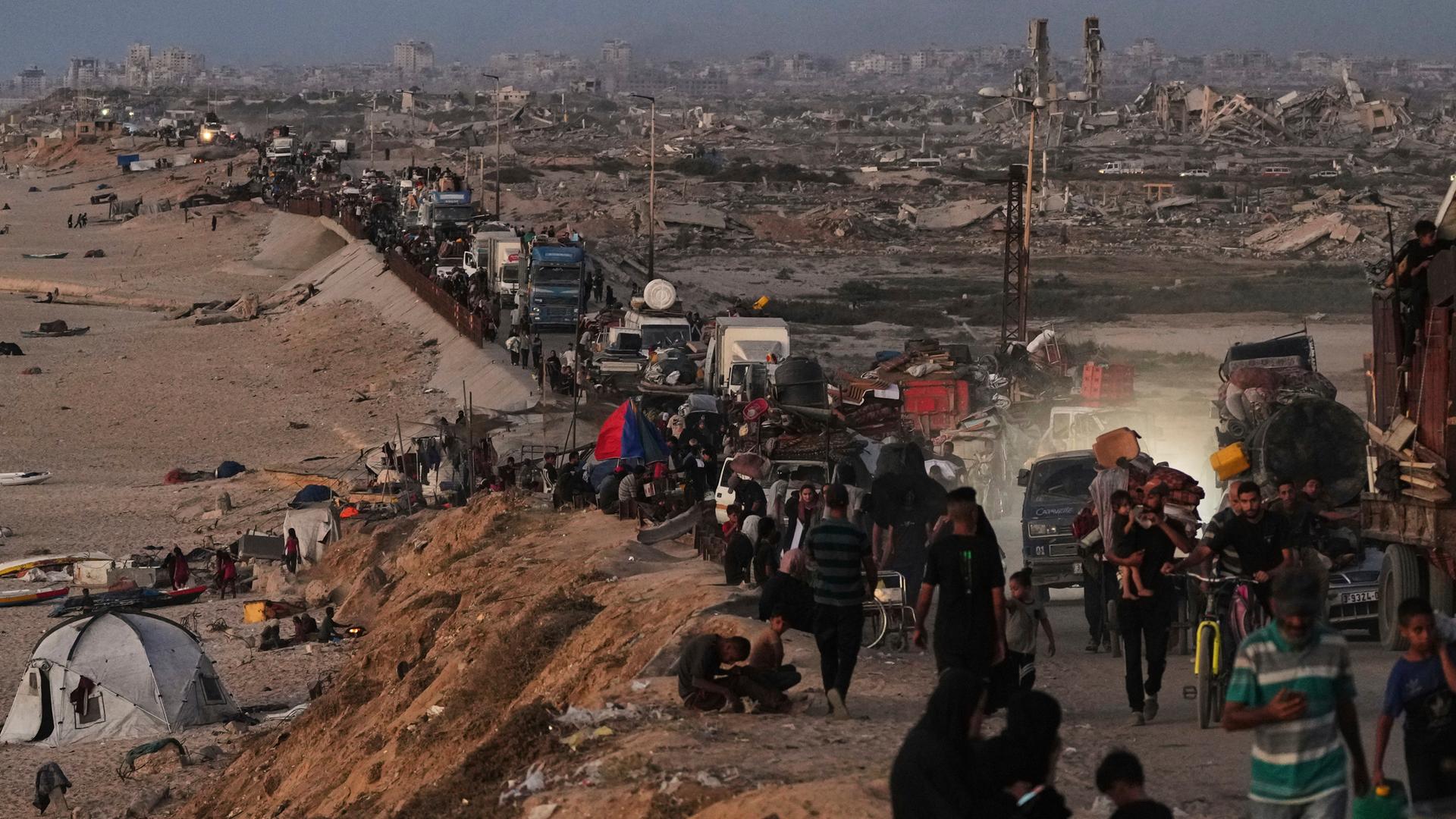 Bodenoffensive auf Gaza-Stadt