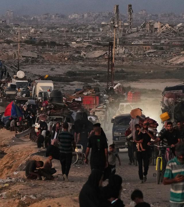 Bodenoffensive auf Gaza-Stadt