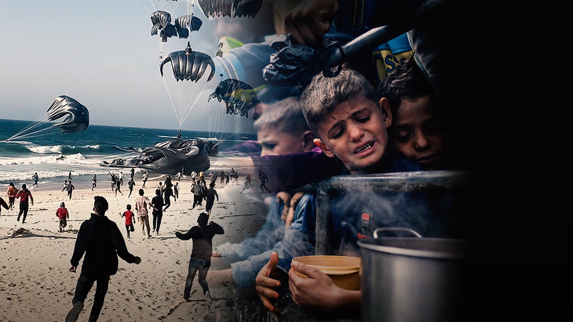 TN: Kampf gegen Hungertod in Gaza