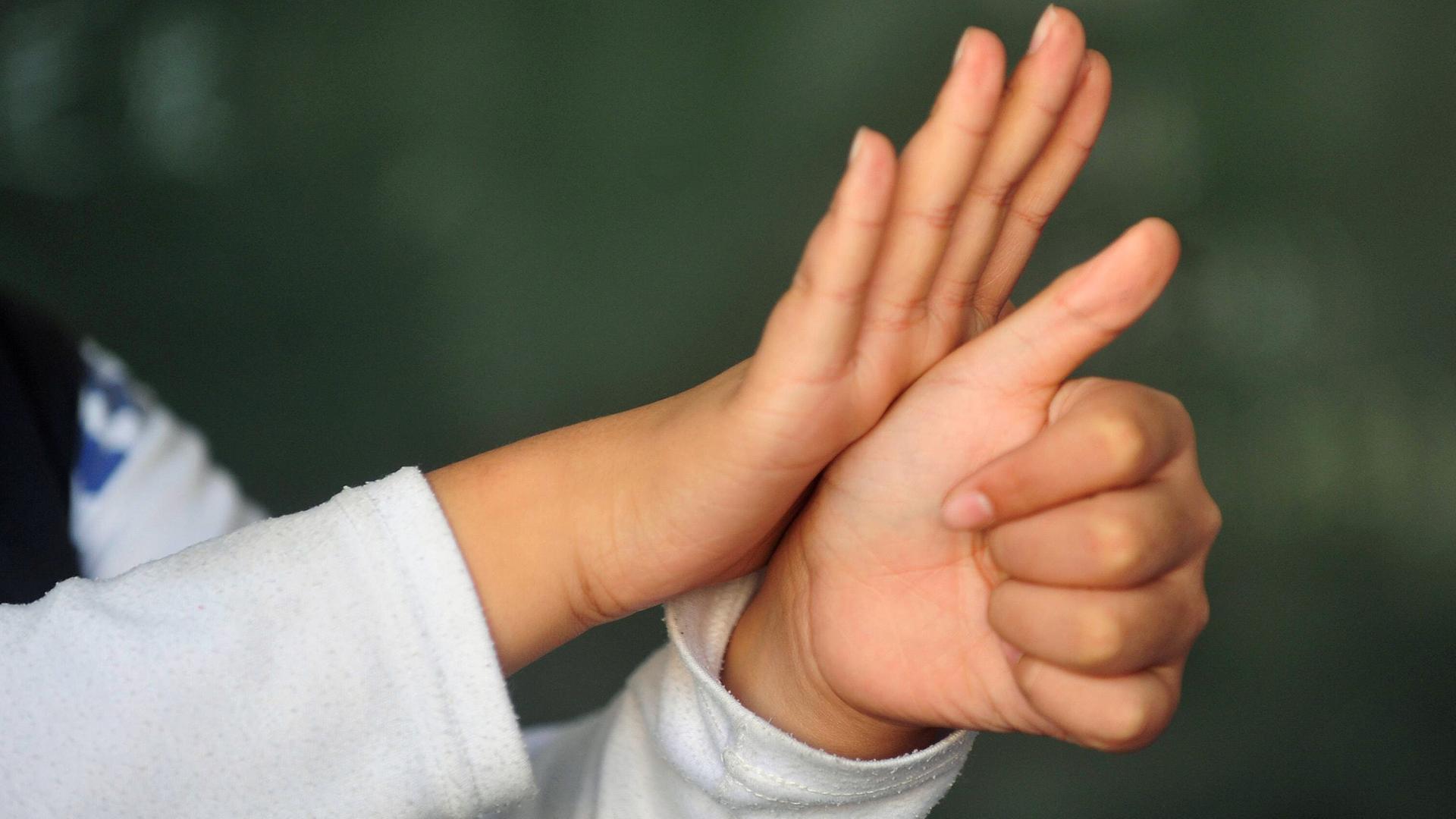 Gebärdensprache (Symbolbild)